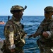 USCGC Spencer (WMEC 905) conducts a boarding with Senegal Navy partner