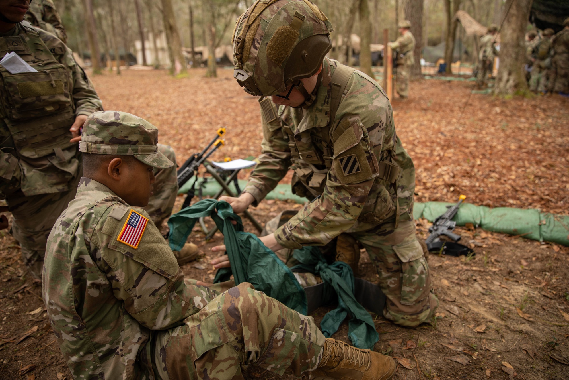 DVIDS - Images - Raider Brigade's 2023 EIB, ESB, and EFMB [Image 4 of 5]