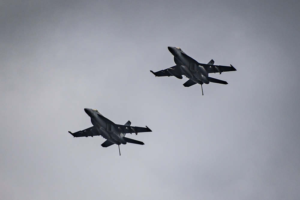 Nimitz Conducts Flight Operations