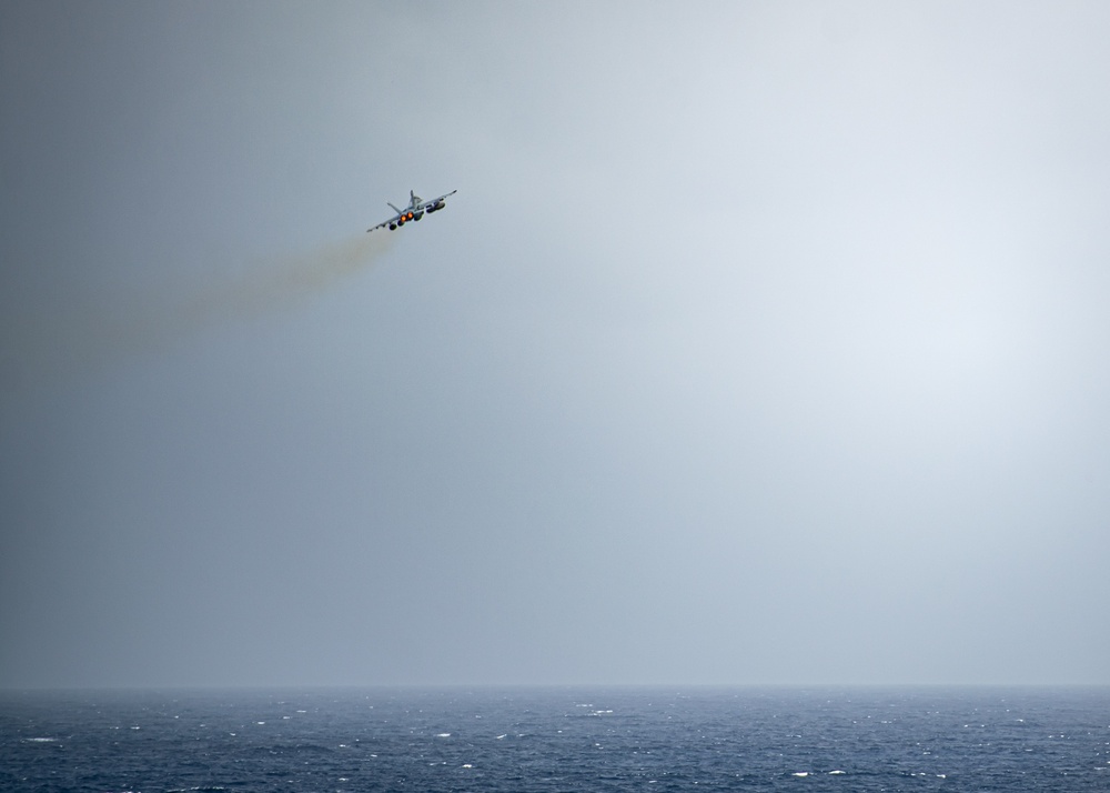 Nimitz Conducts Flight Operations