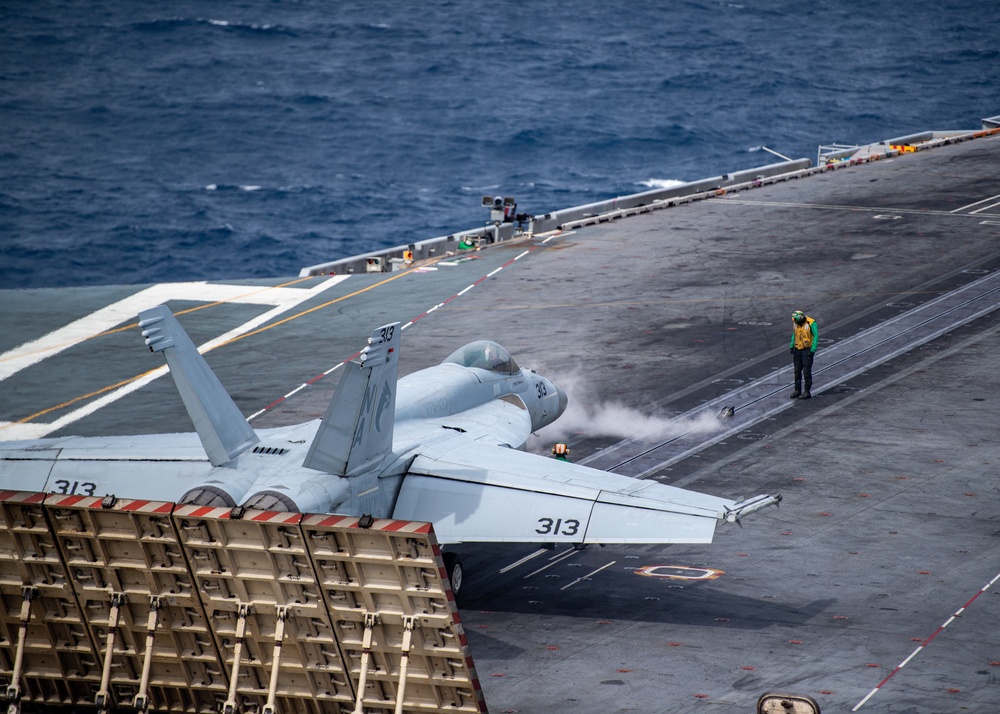 Nimitz Conducts Flight Operations