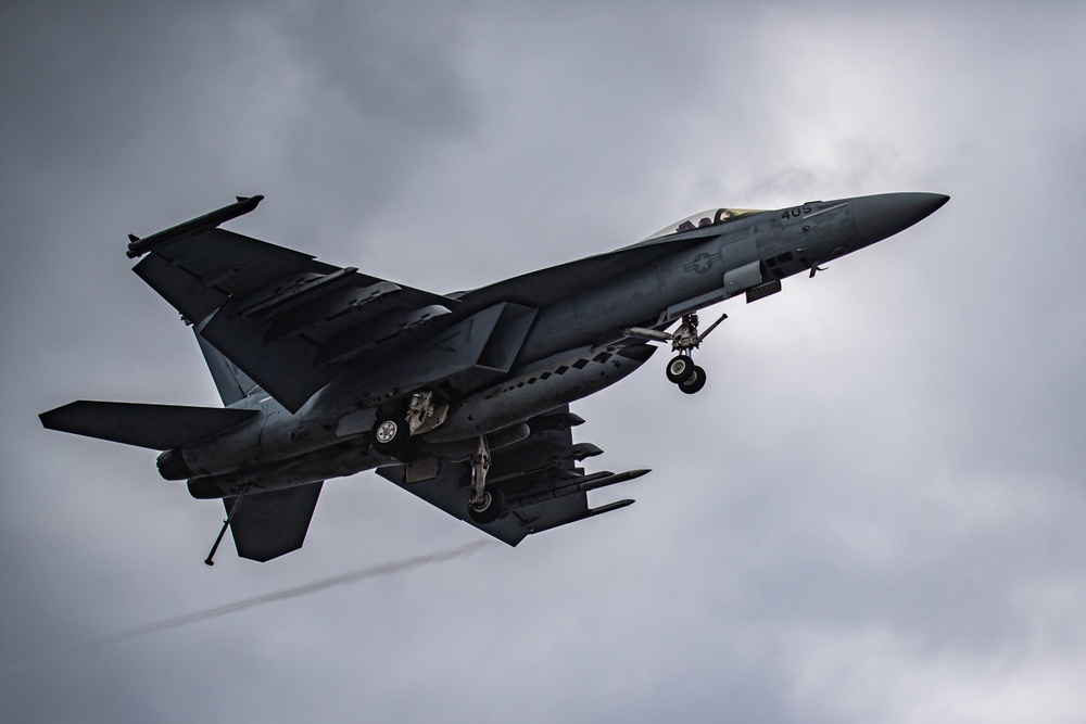 Nimitz Conducts Flight Operations