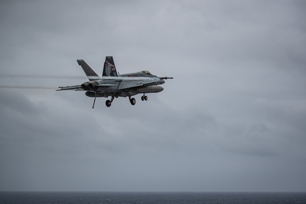 Nimitz Conducts Flight Operations