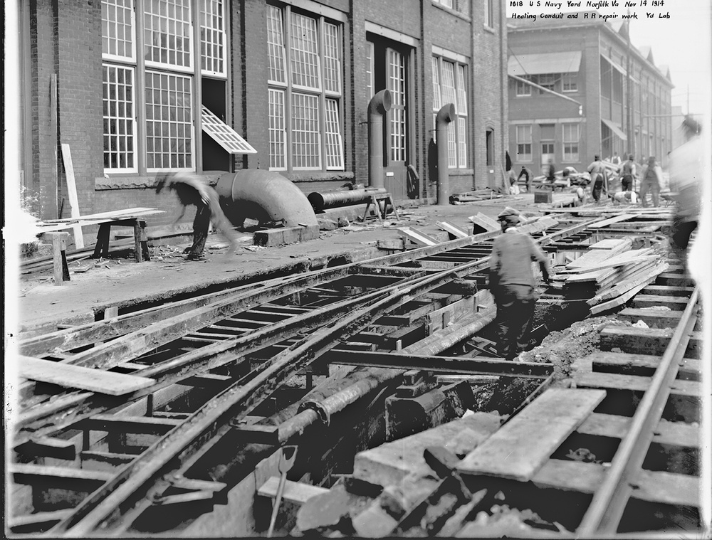 Our Yard History: Unsung Heroes of Public Works Maintenance