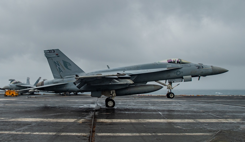 Nimitz Conducts Flight Operations