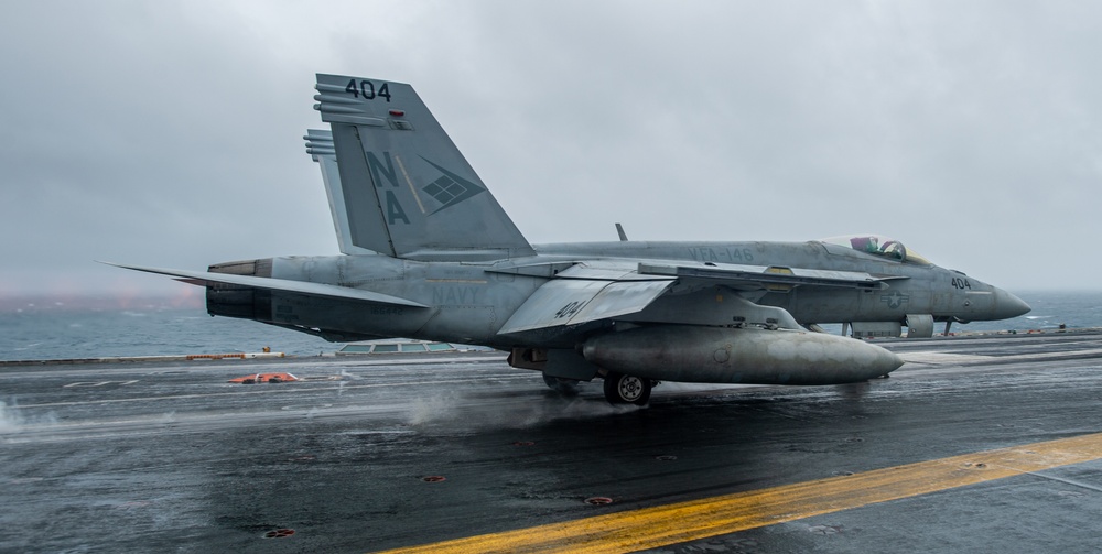 Nimitz Conducts Flight Operations