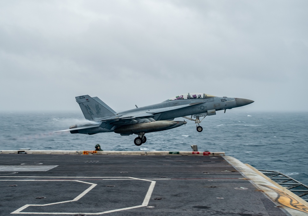 Nimitz Conducts Flight Operations