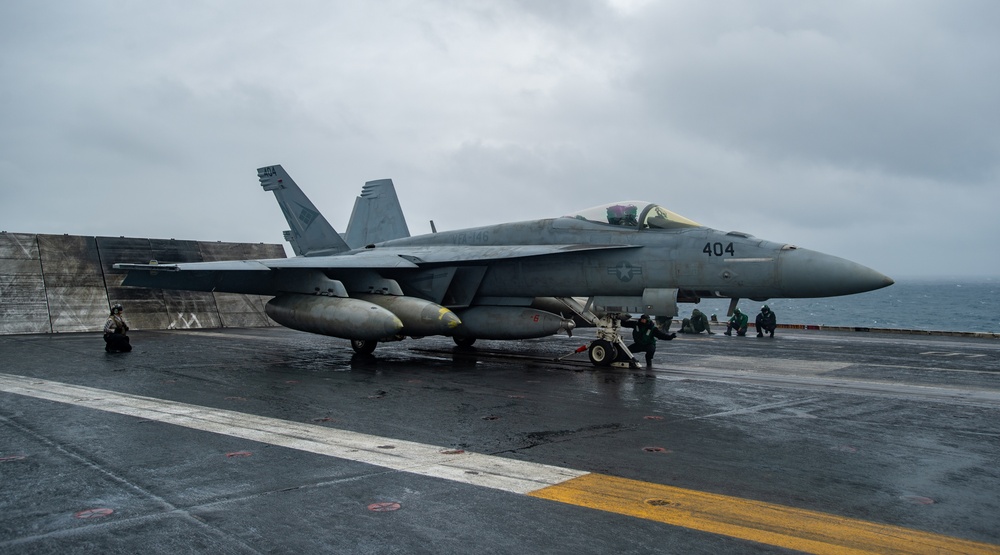 Nimitz Conducts Flight Operations