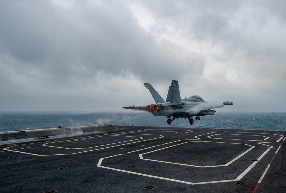 Nimitz Conducts Flight Operations