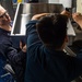 Sailors Replace A Gear Motor