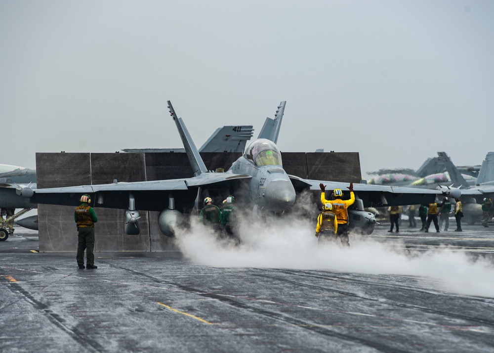 Nimitz Conducts Flight Ops