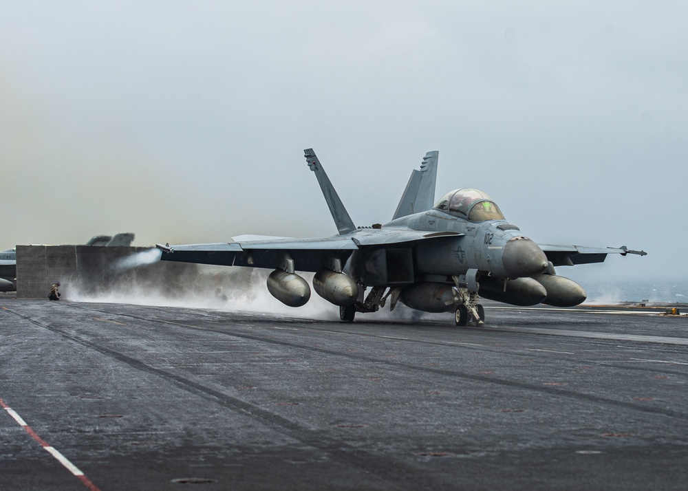 Nimitz Conducts Flight Ops