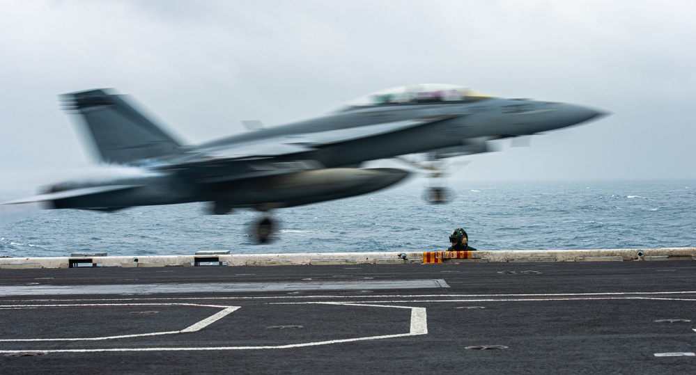 Nimitz Conducts Flight Ops