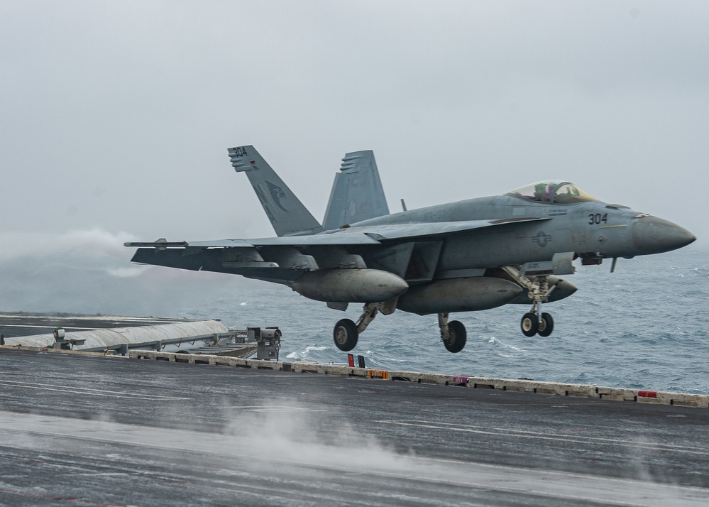 Nimitz Conducts Flight Ops