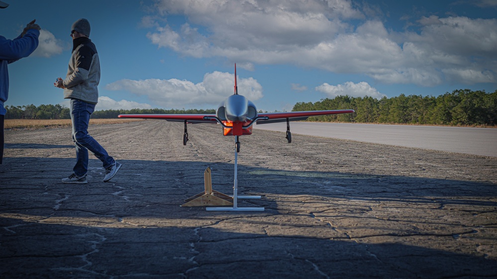 UAS Fabrication Shop and Range Demo