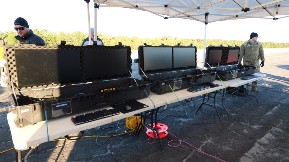 UAS Fabrication Shop and Range Demo