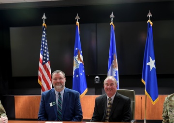 Robins Air Force Base announces educational partnership with Georgia College and State University