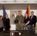 MCI- West Commanding General accepts Marine Corps Family Program Certificate