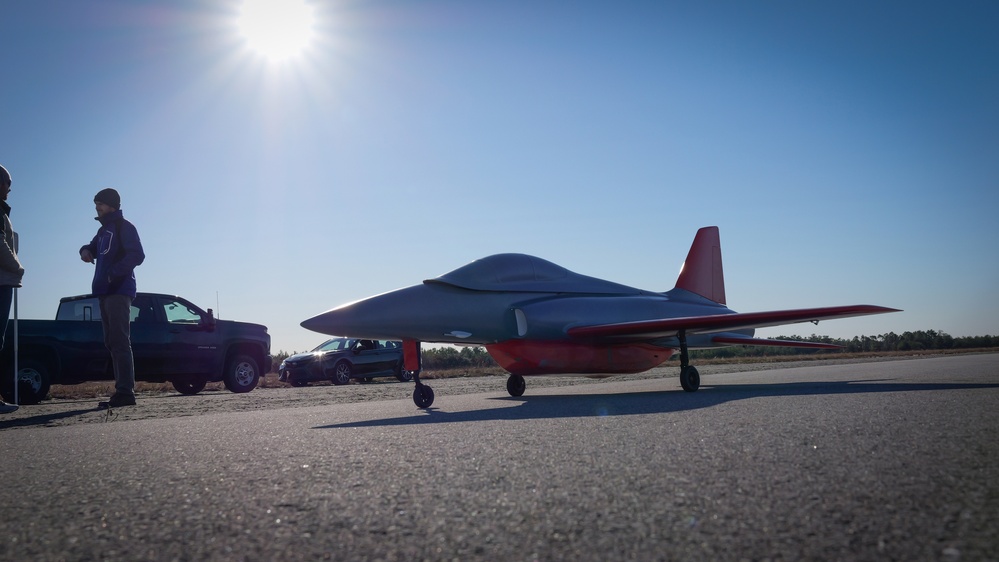 UAS Fabrication Shop and Range Demo