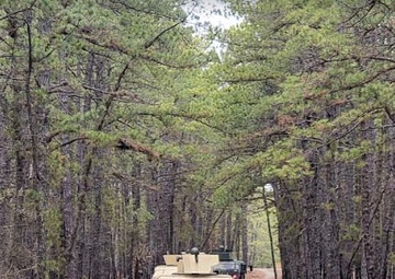 Range 59E 403d Civil Affairs Battalion Conducted Explosive Hazard Awareness, Convoy Operations 09-10 Jan 2023