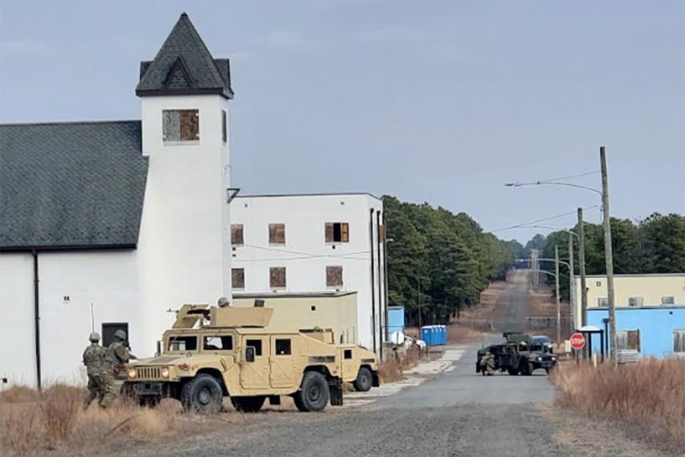 Range 59E 403d Civil Affairs Battalion Conducted Explosive Hazard Awareness, Convoy Operations 09-10 Jan 2023