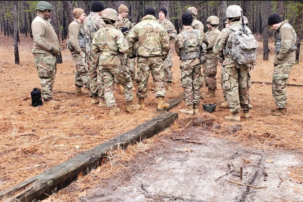 Range 59E 403d Civil Affairs Battalion Conducted Explosive Hazard Awareness, Convoy Operations 09-10 Jan 2023