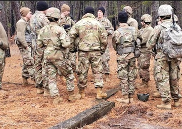 Range 59E 403d Civil Affairs Battalion Conducted Explosive Hazard Awareness, Convoy Operations 09-10 Jan 2023