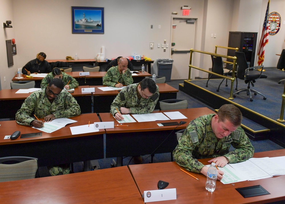 DVIDS Images Navywide E7 Advancement Exam [Image 1 of 3]
