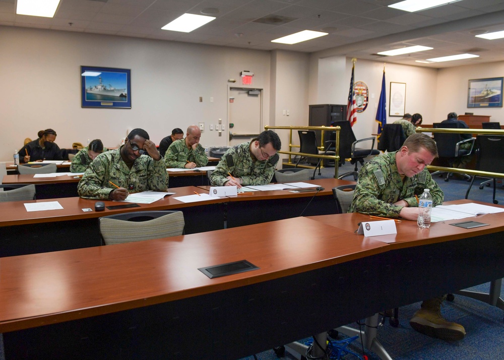 Navy-wide E-7 Advancement Exam