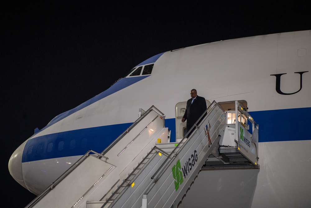Secretary Austin visits Berlin