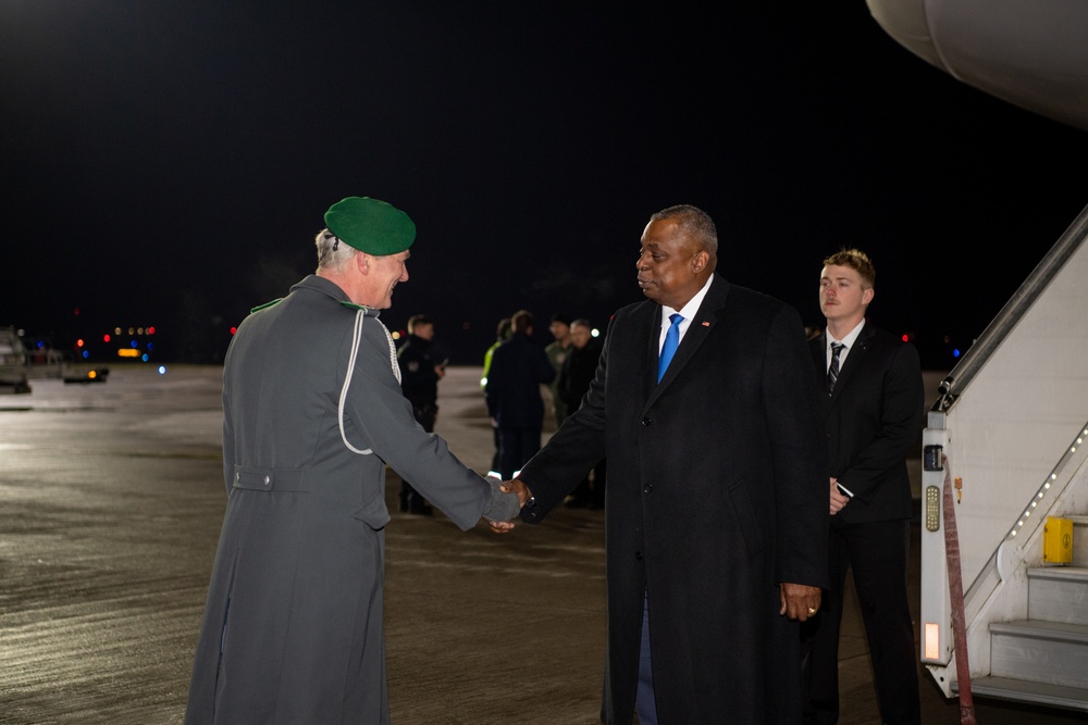 Secretary Austin visits Berlin