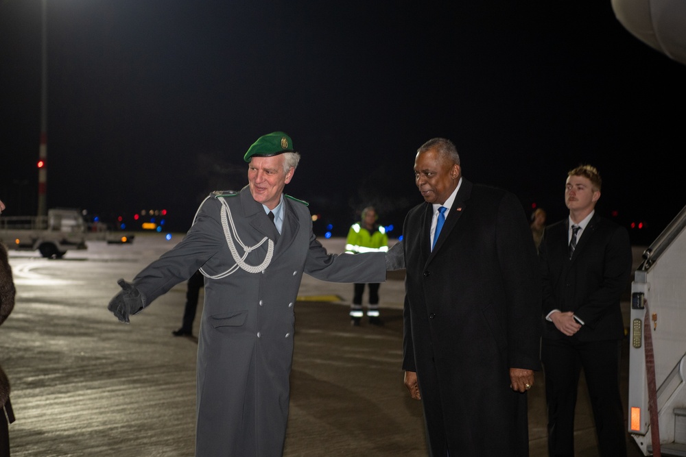 Secretary Austin visits Berlin