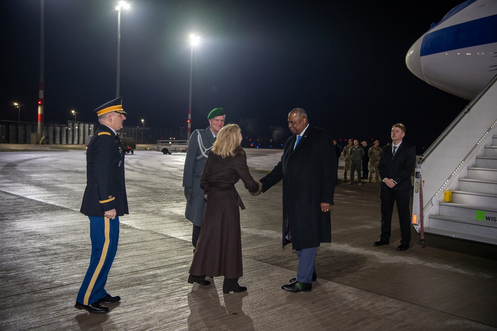 Secretary Austin visits Berlin