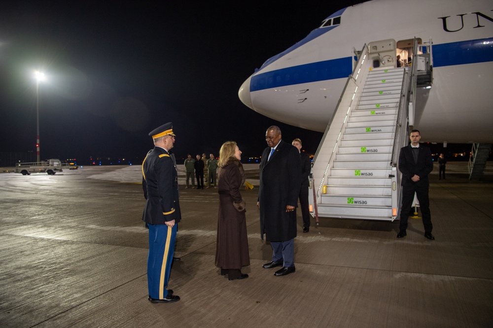 Secretary Austin visits Berlin