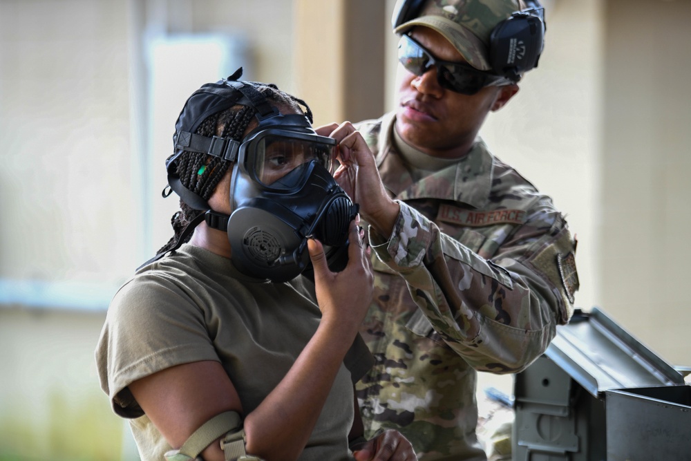 172nd Resource Protection Team Weapons Qualification 2022