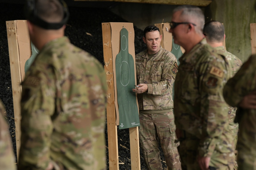 172nd Resource Protection Team Weapons Qualification 2022