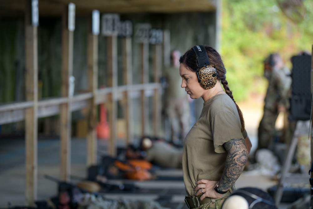 172nd Resource Protection Team Weapons Qualification 2022
