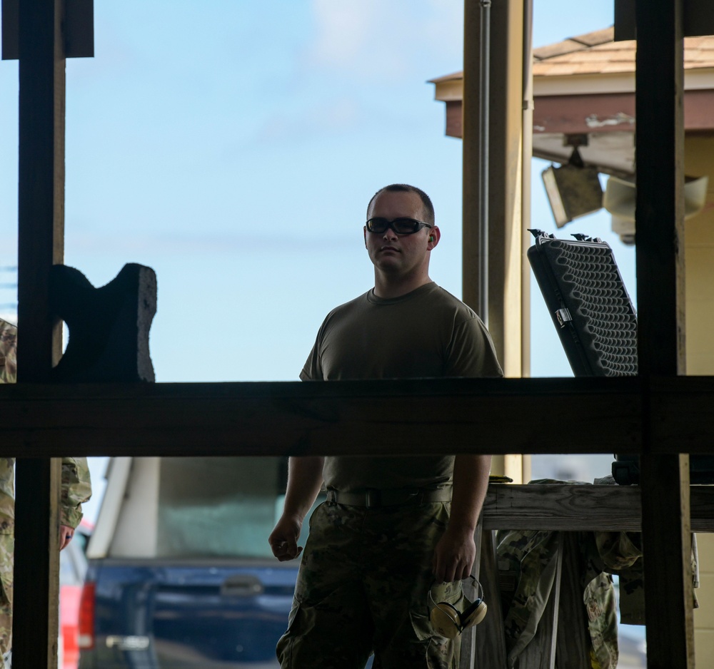 172nd Resource Protection Team Weapons Qualification 2022