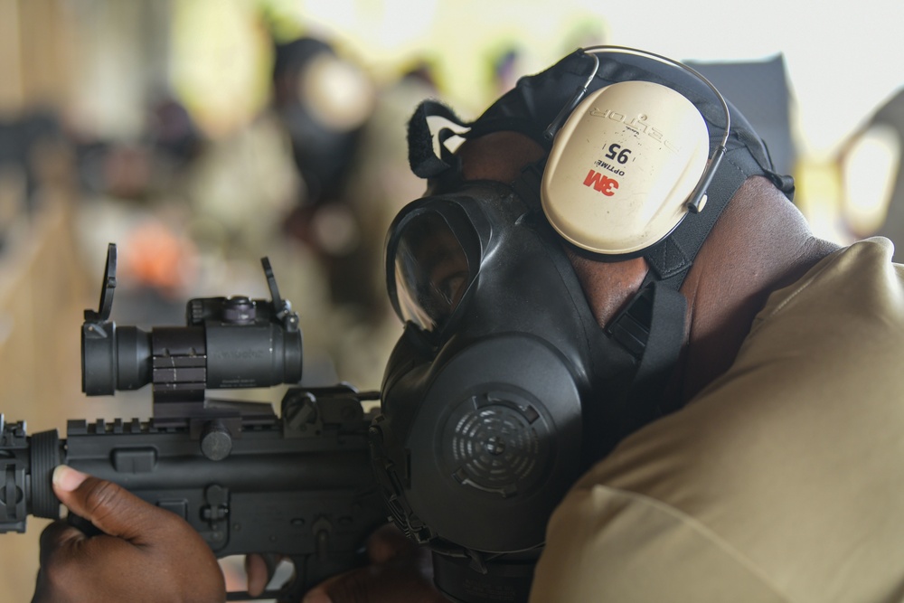 172nd Resource Protection Team Weapons Qualification 2022