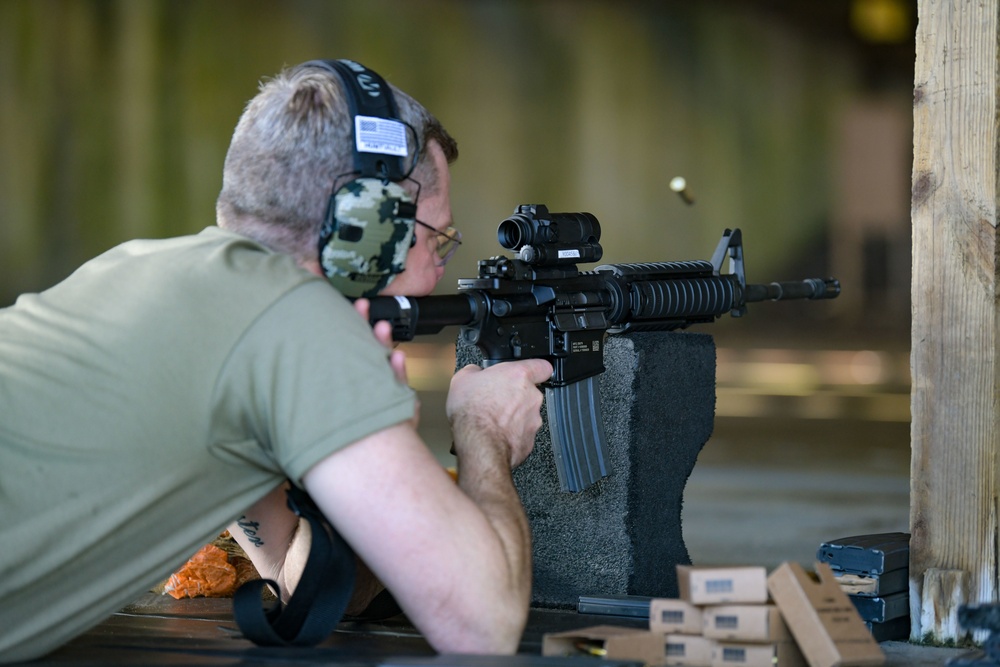 172nd Resource Protection Team Weapons Qualification 2022