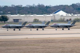 Lockheed Martin F-35s