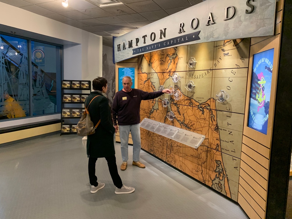 Naval Museum Volunteer