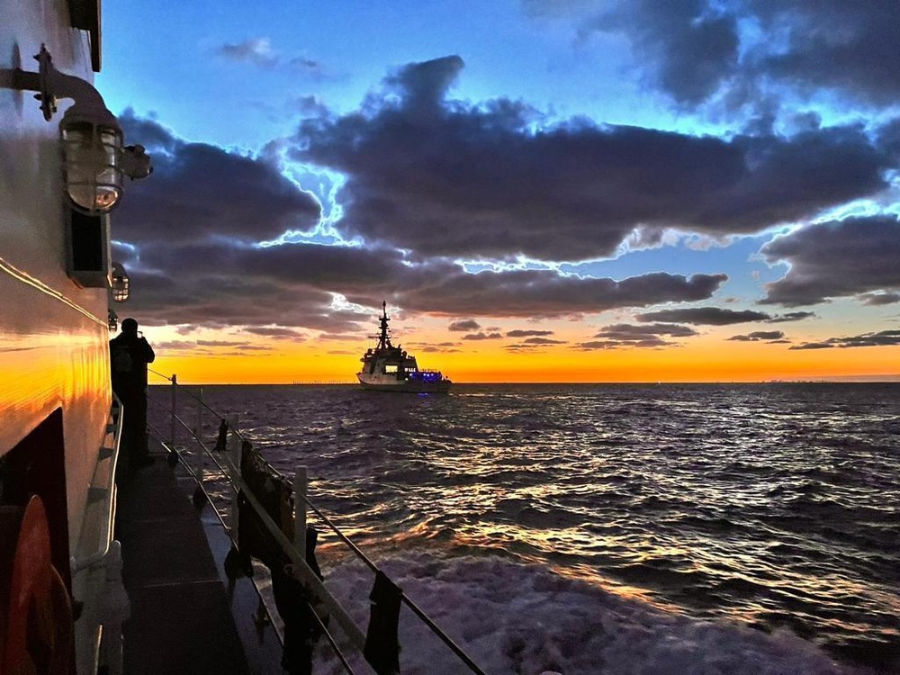 Coast Guard operations in the Florida Straits