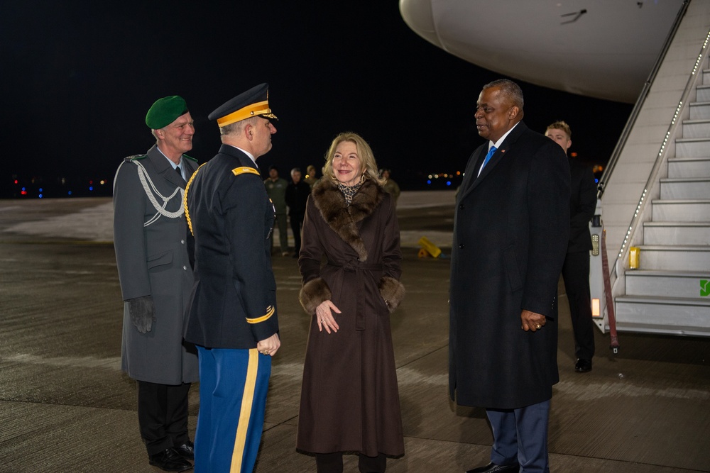 Secretary Austin visits Berlin