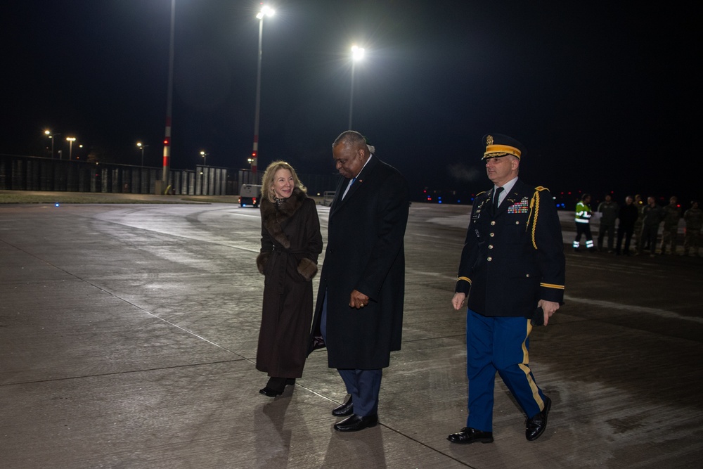 Secretary Austin visits Berlin