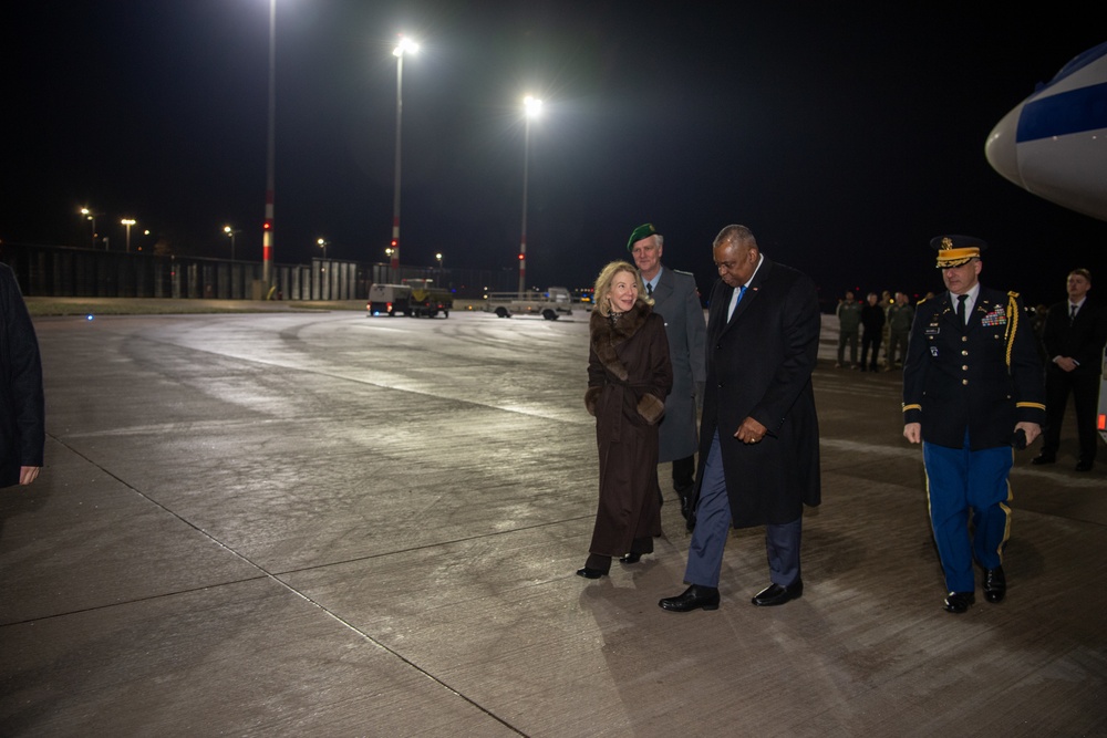 Secretary Austin visits Berlin