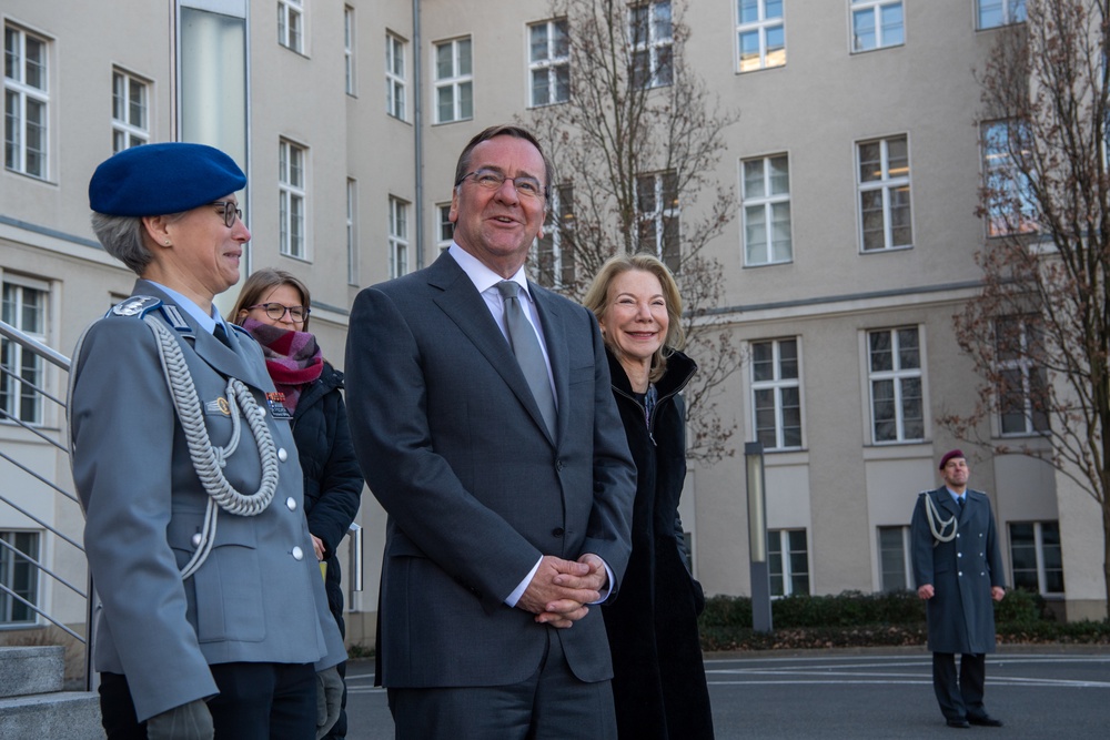 Secretary Austin visits Berlin