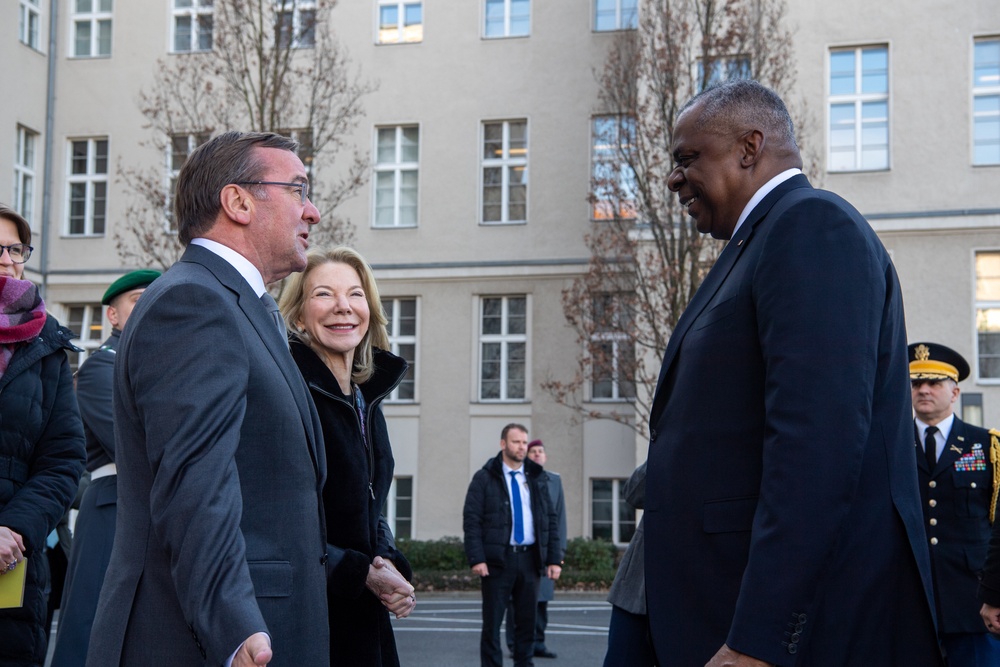 Secretary Austin visits Berlin