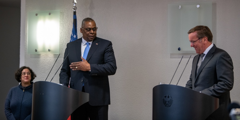 Secretary Austin visits Berlin