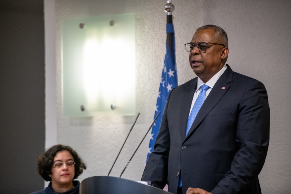 Secretary Austin visits Berlin